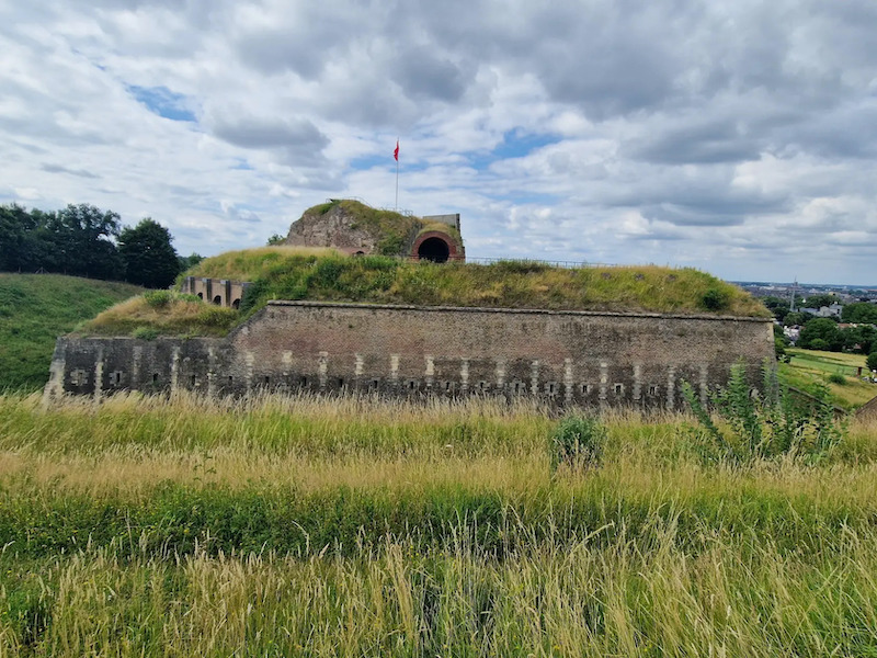 Wandelroute Sint-Pietersberg en Jekerdal 6,3km (blauw)